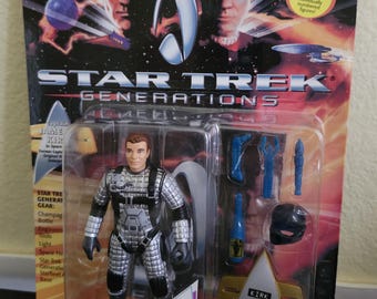 88' 初期スタートレック フィギュア ガルーブ galoob TNG ライカー ヴィンテージ 1988 ガルーブ スタートレック ウィリアム・ライカー司令