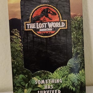 1997 Universal Pictures Jurassic Park The Lost World VHS Movie Nice Condition Jeff Goldblum