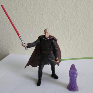 スターウォーズ - ブラックシリーズ ドゥークー伯爵