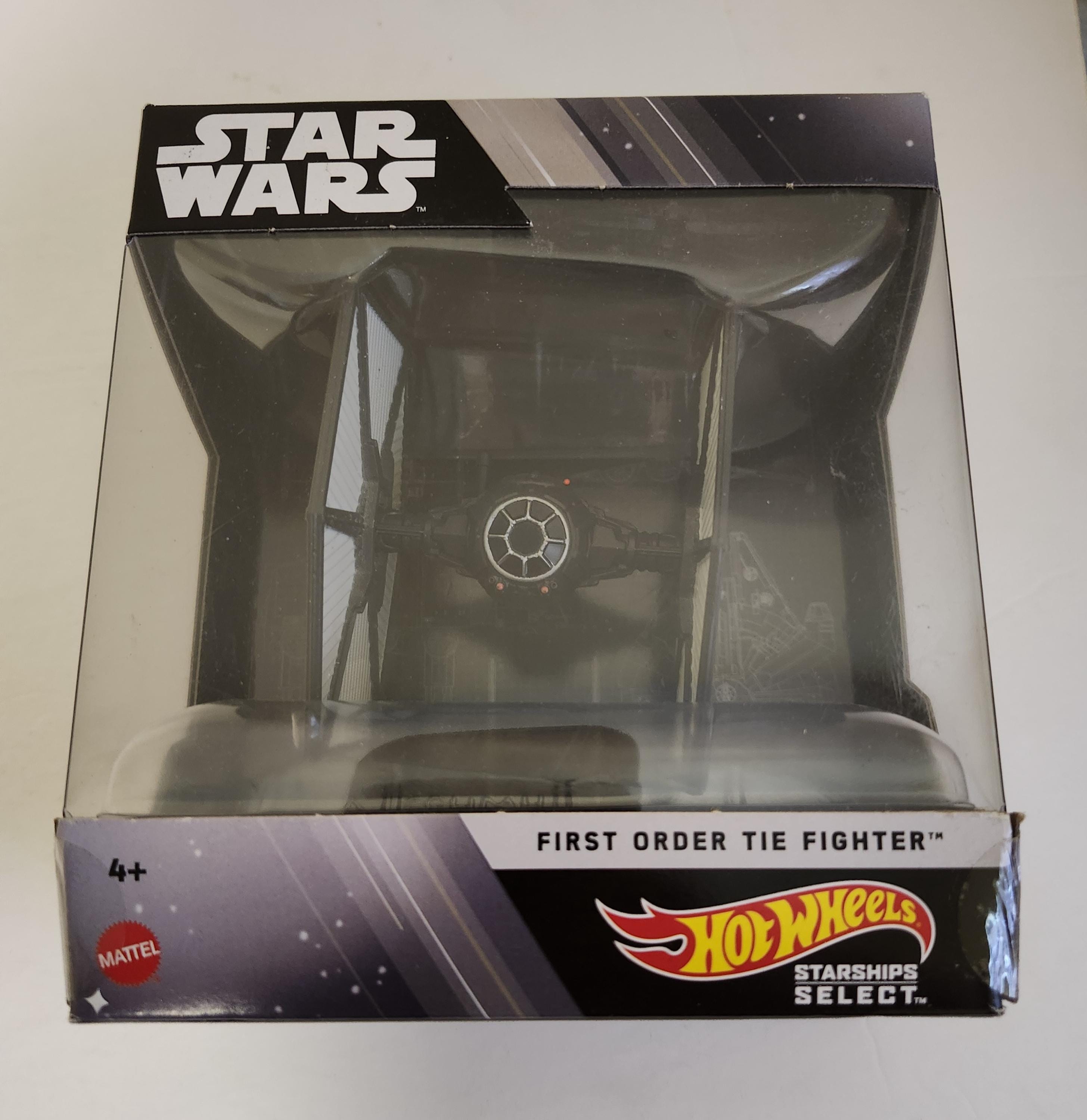 Mattel Hot Wheels Star Wars Starships Select First Order Tie Fighter New Sealed Box