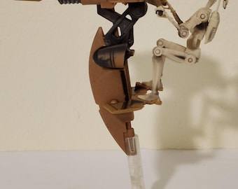 1998 Hasbro Star Wars Power of the Force Stap and Battle Droid Action Figures Complete Very Nice POTF