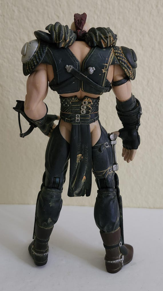 2000 Epoch N2toys Mad Max Road Warrior Wez Action Figures
