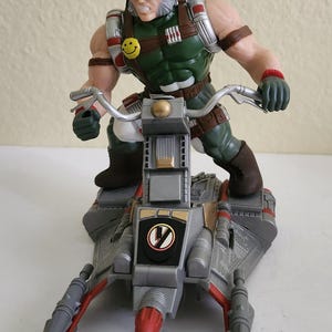1995 McFarlane Toys Youngblood Troll Action Figure Complete Very Nice