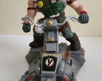 1995 McFarlane Toys Youngblood Troll-actiefiguur compleet, heel mooi