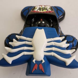 1995 Toy Biz Spider-Man Motoriserad Venom Assault Racer Actionfigur Komplett Mycket Fin bild 3