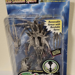 1996 McFarlane Toys Spawn Exo Skeleton Spawn Action Figure New Sealed Package