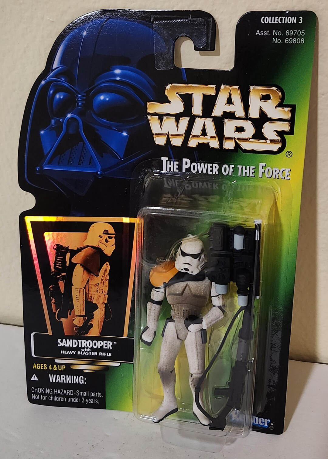 1996 Kenner Star Wars Power of the Force Sandtrooper Action Figure