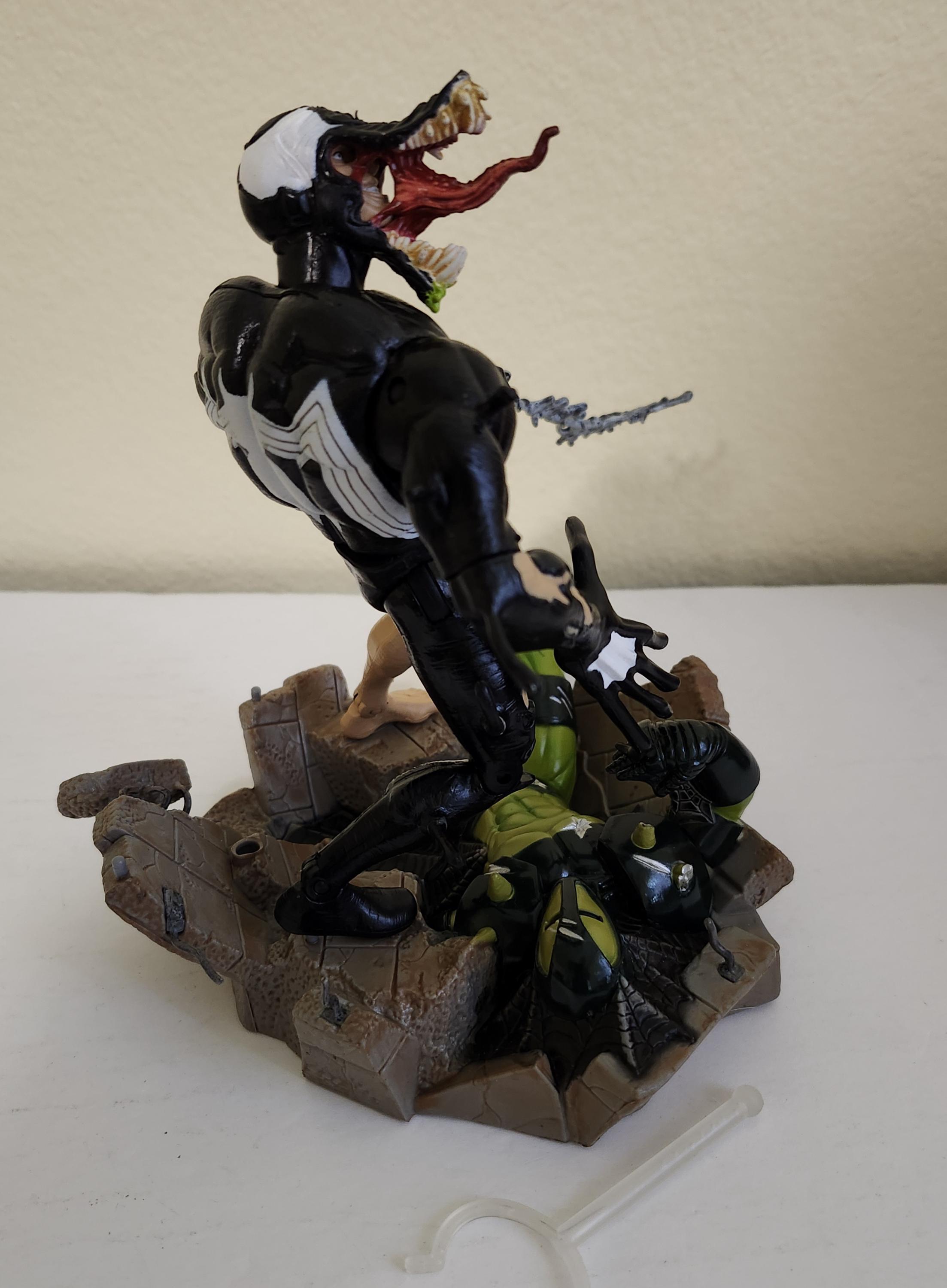 2001 Toy Biz Marvel Legends Spider-man Classics Venom Action