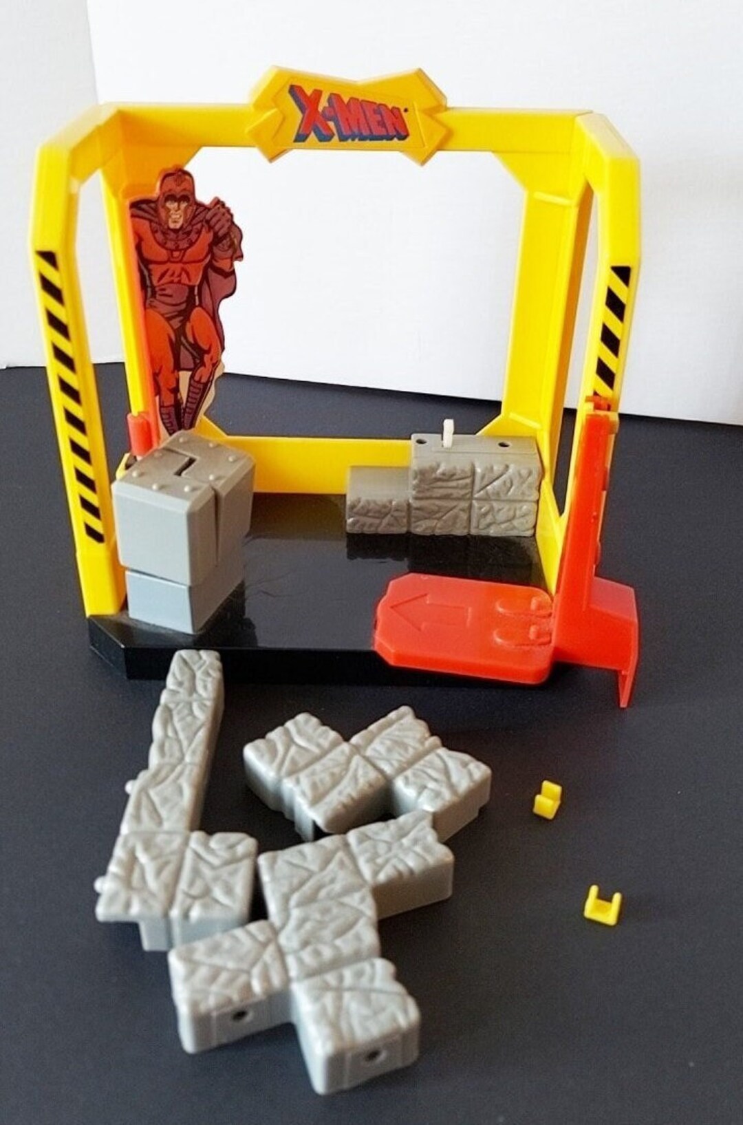 1994 Toy Biz Xmen Cyclops Light Force Arena Action Figure