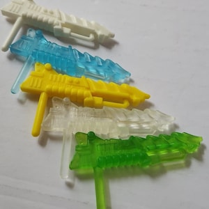 Custom Made Masters of the Universe Mosquitor Blasters Multi Colored New Condition MOTU You Pick