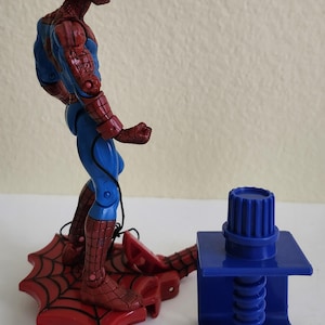 2002 Toy Biz Spider-Man Catapulting Spider-Man Actionfigur Komplett Mycket Fin bild 3