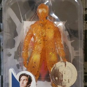 2008 Mezco Heroes Exploding Man Peter Action Figure New Sealed
