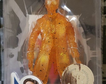 2008 Mezco Heroes Exploding Man Peter Action Figure New Sealed