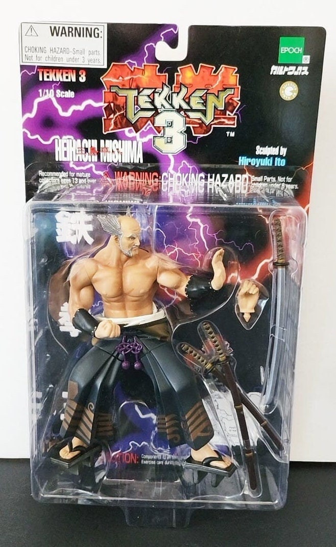 エポック社　鉄拳3 アクションフィギュア ファラン 鉄拳3 アクションフィギュア ファラン - メルカリ