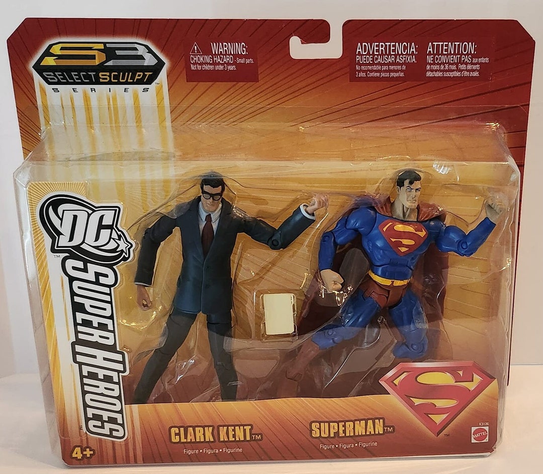 Figura Dc Super Heroes Azrael Select Sculpt 2006 Mattel | Meses sin interés