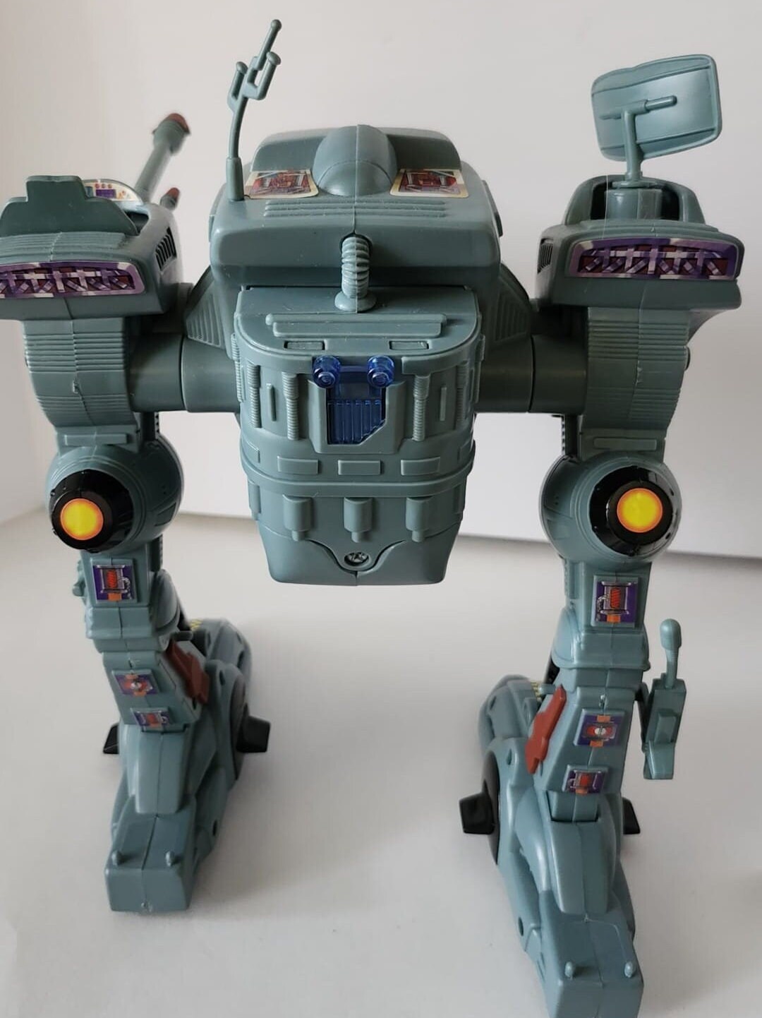 1993 Playmates Exo Squad Marsala Exo Walking Light Attack E