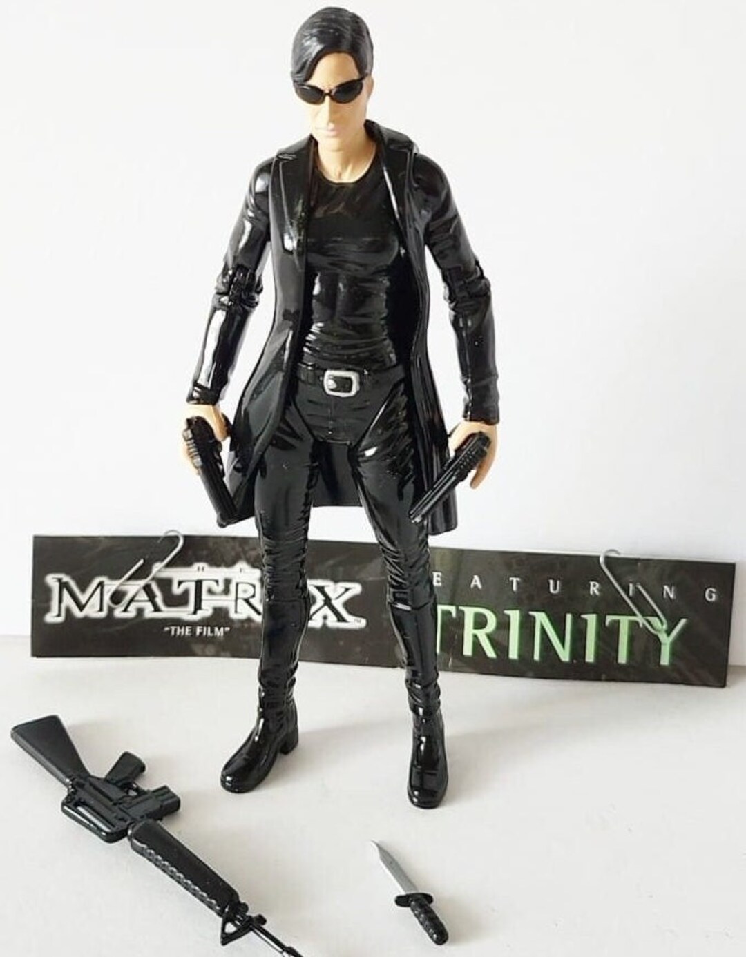 N2TOYS マトリックス　フィギュア　センチネル　アンダーソン　トリニティ the matrix action figures | eBay