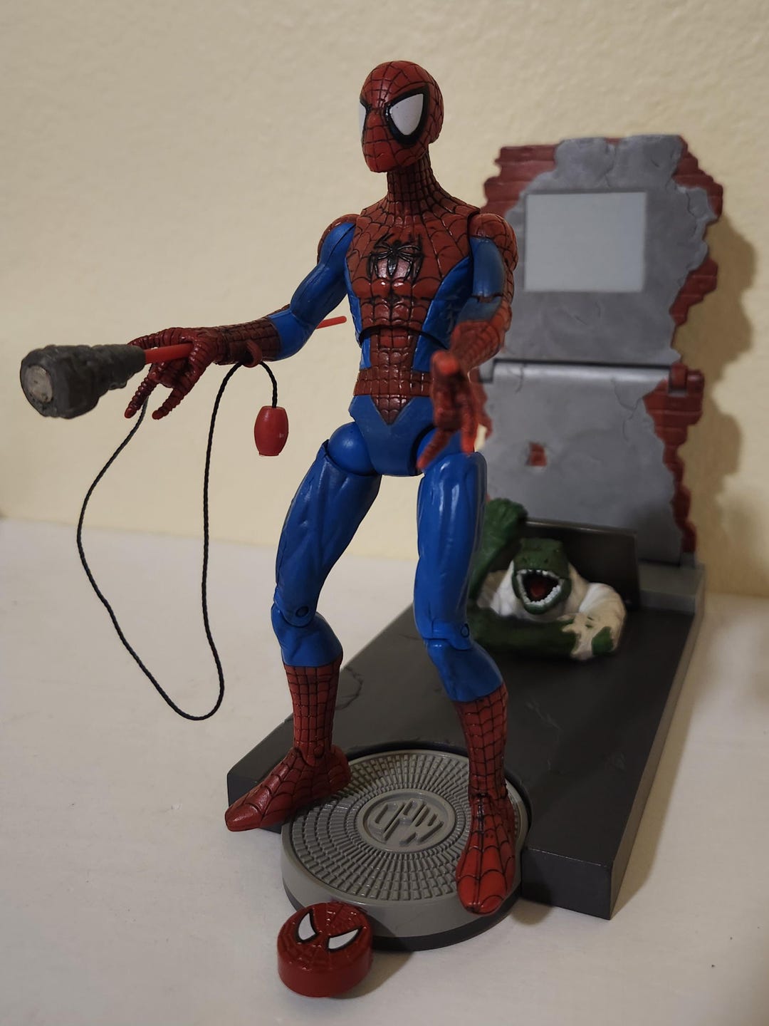 TOYBIZ  スパイダーマン〈 ウェブスプラッシャー スパイダーマン 〉 Spider-man Web-Splasher with Inflatable Floating Accessory New
