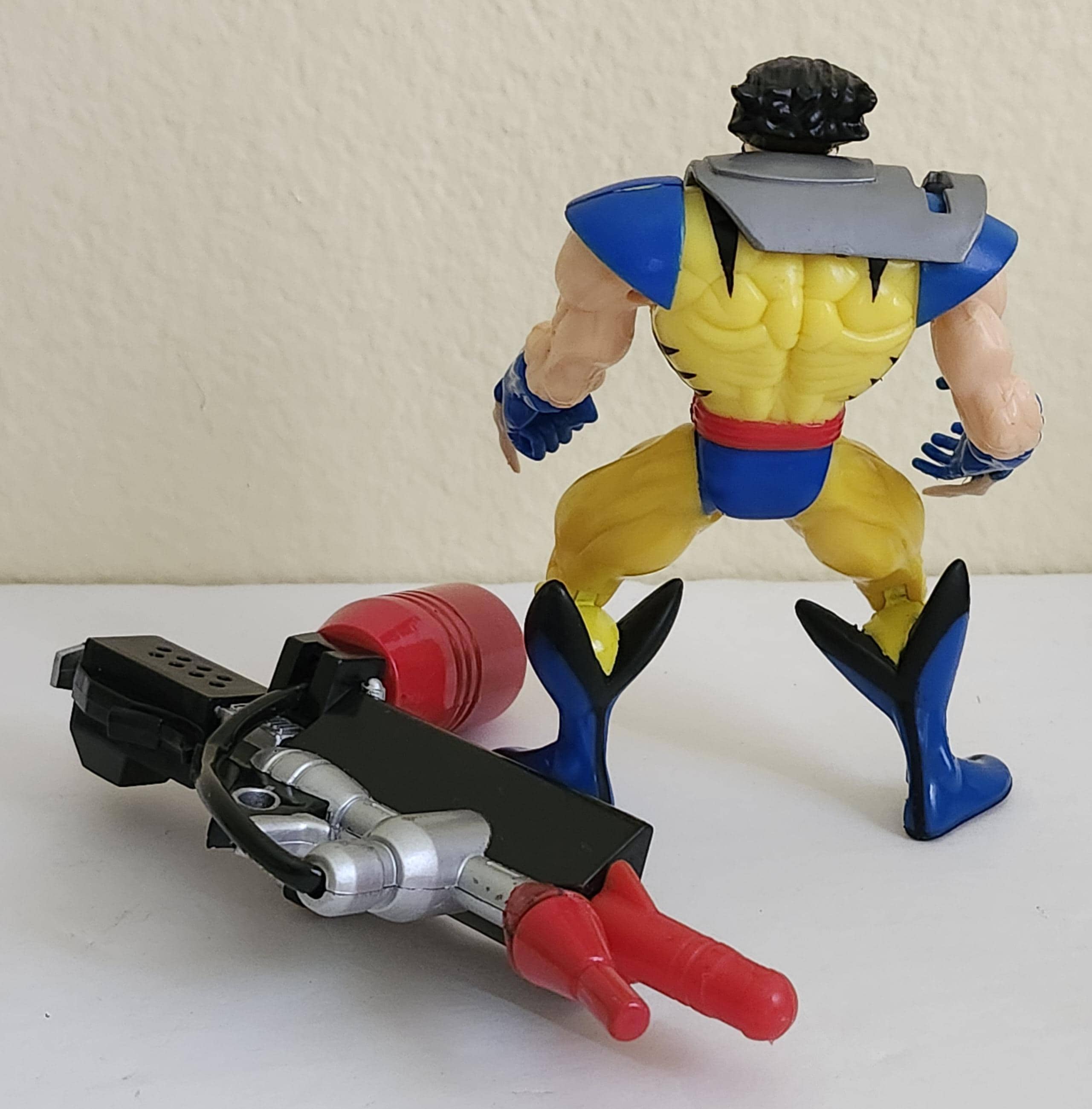 1997 Toy Biz X-men Water Wars Hydro Blast Wolverine Action Figure