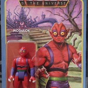 Super7 Masters of the Universe Modulok Reaction Figure New Sealed MOTU