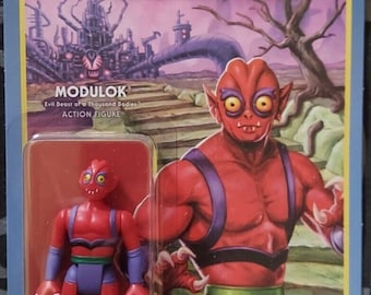 MOTU Vintage France 1984 - Super Modulok - Masters Of The Universe - Mattel