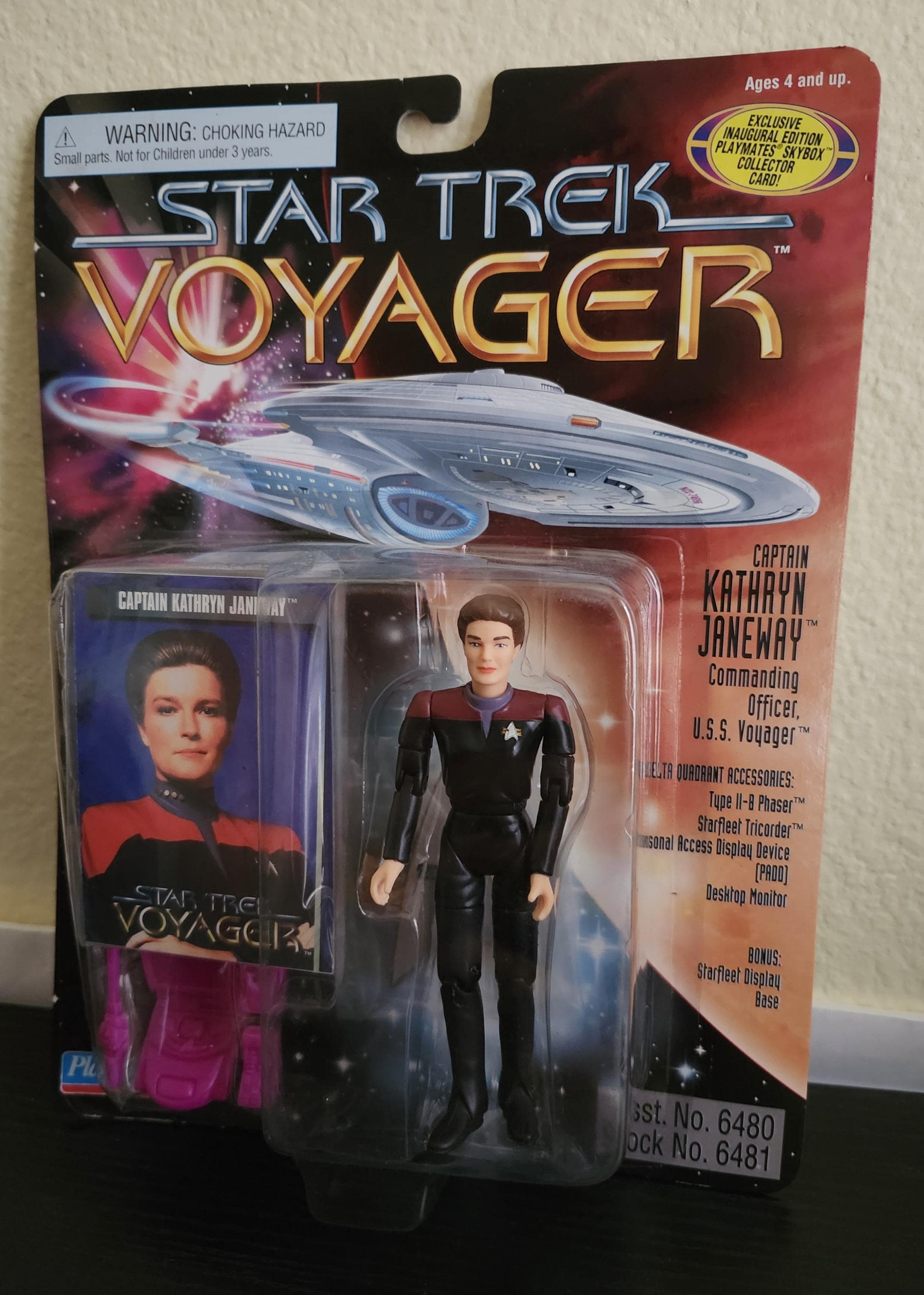 Captain Janeway Toy UK