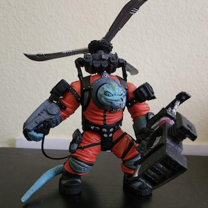 1997 McFarlane Toys Spawn Rotarr Series 8 Ultra-actiefiguur compleet, heel mooi