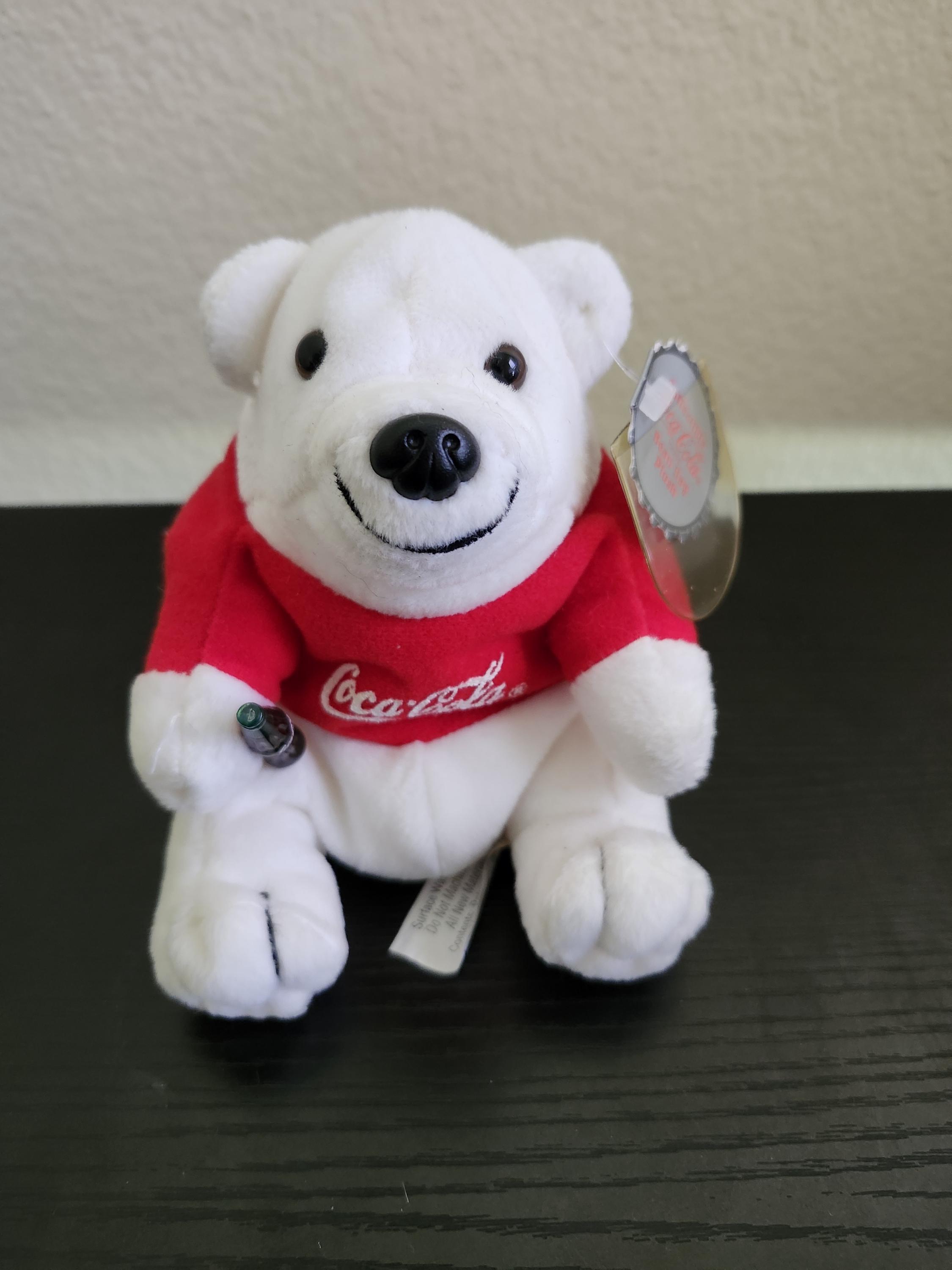 1997年製☆コカ・コーラ☆ノベルティ☆『ポーラーベア