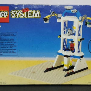 Lanzamiento del transbordador espacial Lego System 1999, nuevo, caja sellada, raro imagen 2
