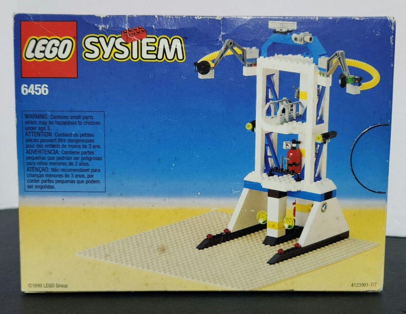 Lanzamiento del transbordador espacial Lego System 1999, nuevo, caja sellada, raro imagen 2