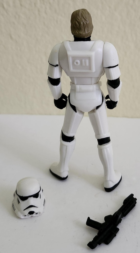 1996 Kenner Star Wars Power of the Force Luke Skywalker as