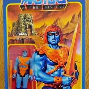 Icon Heroes - Epée Ouvre-Lettre Faker - Masters Of The Universe - Power Sword