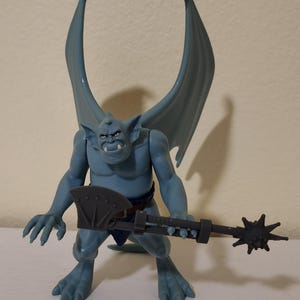 1995 Kenner Gargoyles Broadway Action Figure Complete Nice Condition