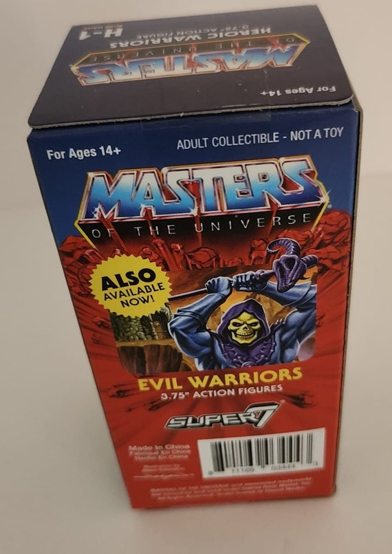Super7 MOTU Masters of the Universe Heroic Warriors Reaction