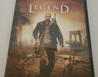 I am Legend Will Smith Full Screen DVD New Sealed Case