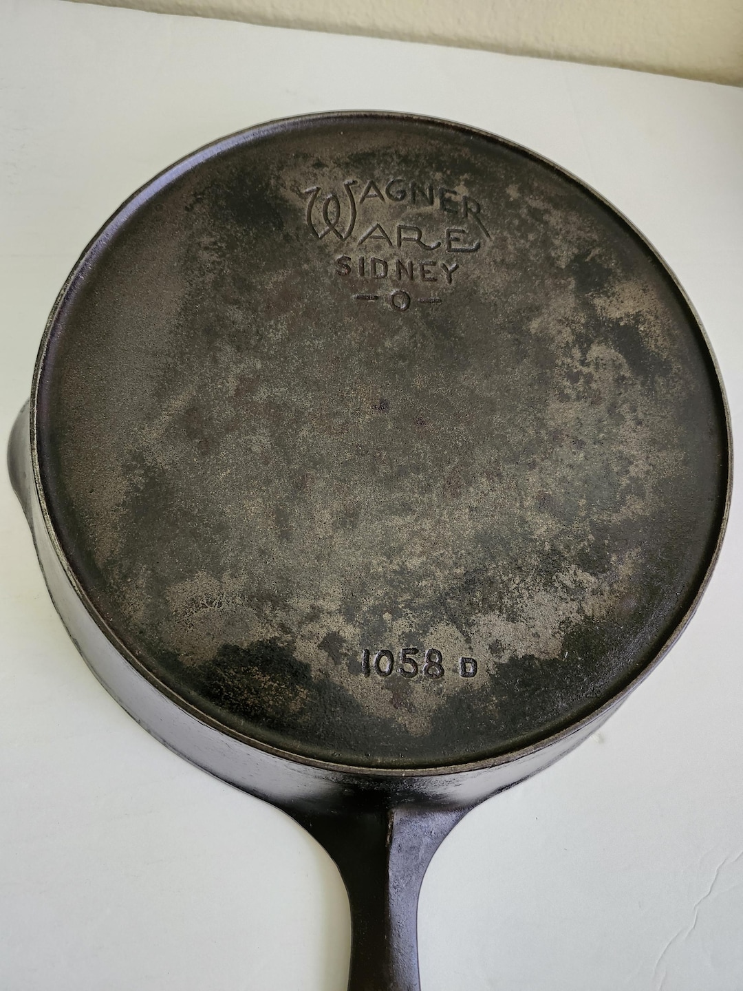 Wagner Cast Iron Skillet 10
