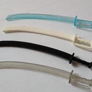 Custom Made Masters of the Universe Jitsu Sword Multi Colored New Condition MOTU You Pick