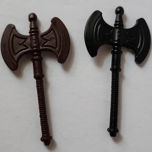 Custom Made Masters of the Universe He-Man Axe Multi Color New Condition MOTU You Pick