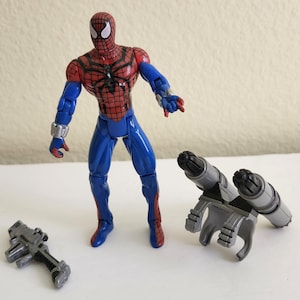 スパイダーマン アクションフィギュア ヴィンテージ 1996 トイビズ コミック スパイダーマン