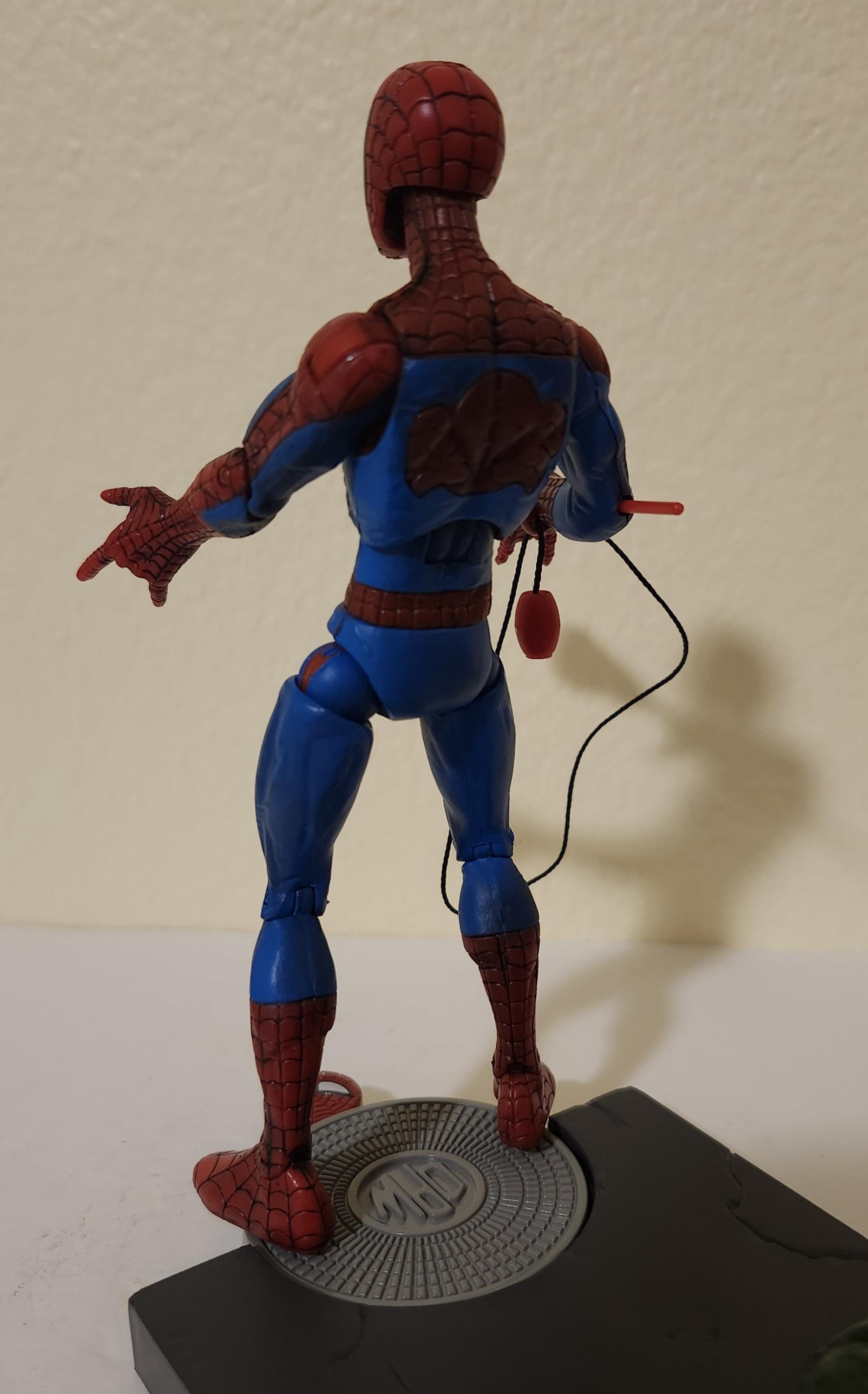 2004年 トイビズ スパイダーマン シュート＆トラップ スパイダーマン 