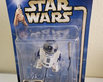 STAR WARS The Mandalorian Figurine R2-D2 Black Series Hasbro