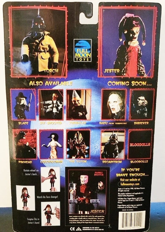 Puppet Master フィギュアセット 日本限定 1997 Full Moon Toys Puppet Master Japanese Exclusive Jester
