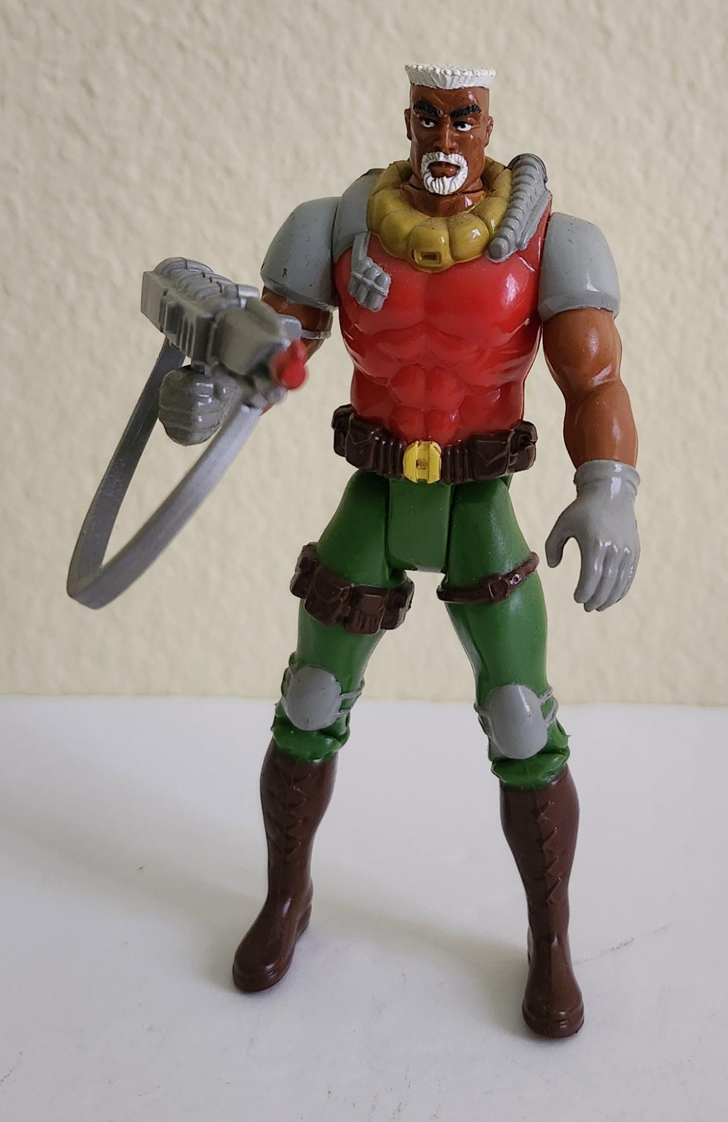 1992 Toy Biz X-Men X-Force G.W. Bridge Action Figure Good Condition Complete