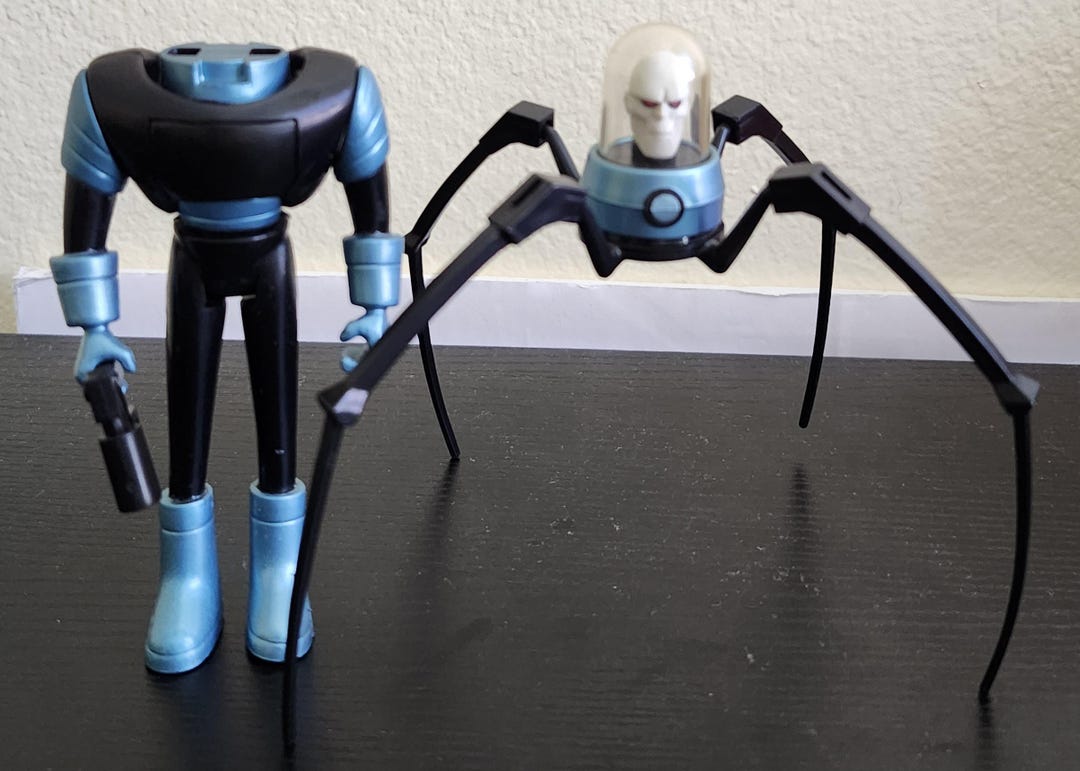 1998 Kenner the New Batman Adventures Mission Masters Insect Body Mr ...
