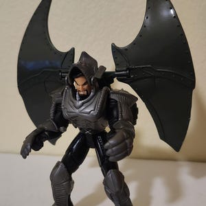 1995 Kenner Gargoyles Xanatos Action Figure Complete Nice Condition