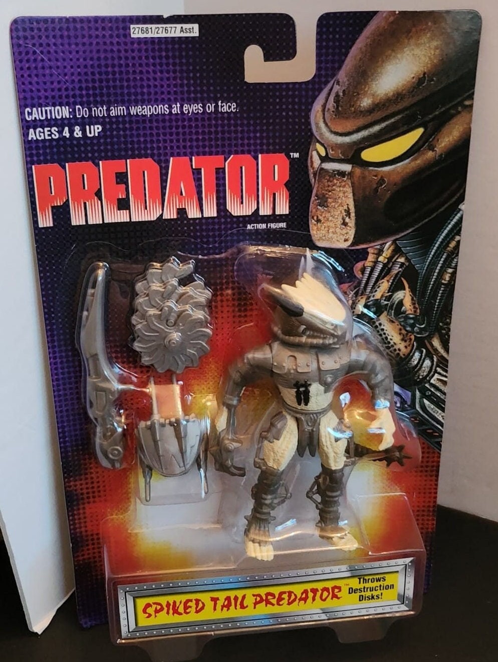 プレデター フィギュア1995年 Ultimate Predator Alien vs. Predator 10th Anniversary 1995