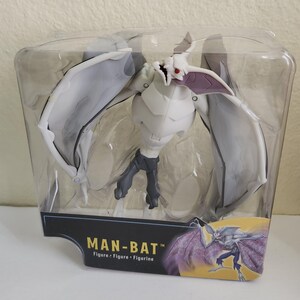 2004 Mattel The Batman Man-Bat Action Figure Nowa Kompletna Oddzielona Karta