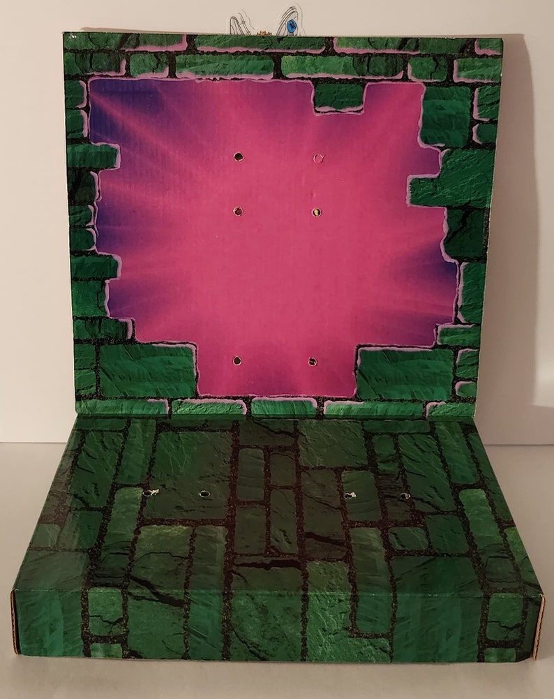 1996 Toy Biz Incredible Hulk Electronic Rage Cage Action Figure Playset