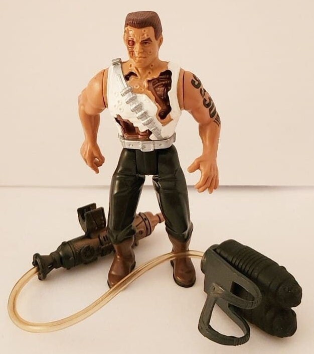 1992 Kenner Terminator 2 Future War Hot Blast Terminator Action
