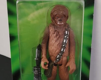 2000 Hasbro Star Wars Jedi Quest Kids Club Chewbacca Action Figure New Sealed Package